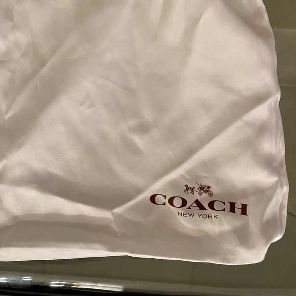 Coach Large Drawstring Dust Bag - Picture 3 of 9